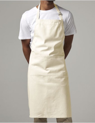 WES-W364-Fairtrade Cotton Adult Craft Apron